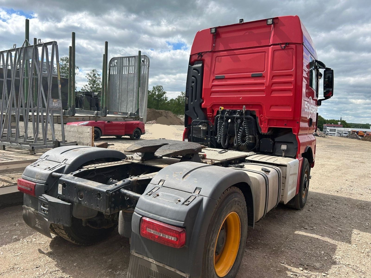 MAN TGX 18.510 XLX 4x4H BLS Service/TÜV NEU TOP !! - Tractor: foto 3 MAN TGX 18.510 XLX 4x4H BLS Service/TÜV NEU TOP !! - Tractor: foto 3