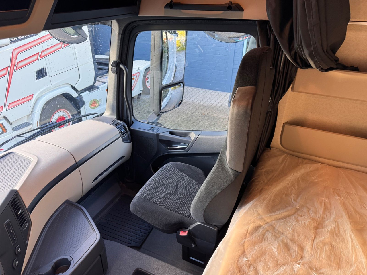 Tractor Mercedes-Benz 1846 Actros 5  Hydr. Kipper / Walkingfloor 2-Weg: foto 22