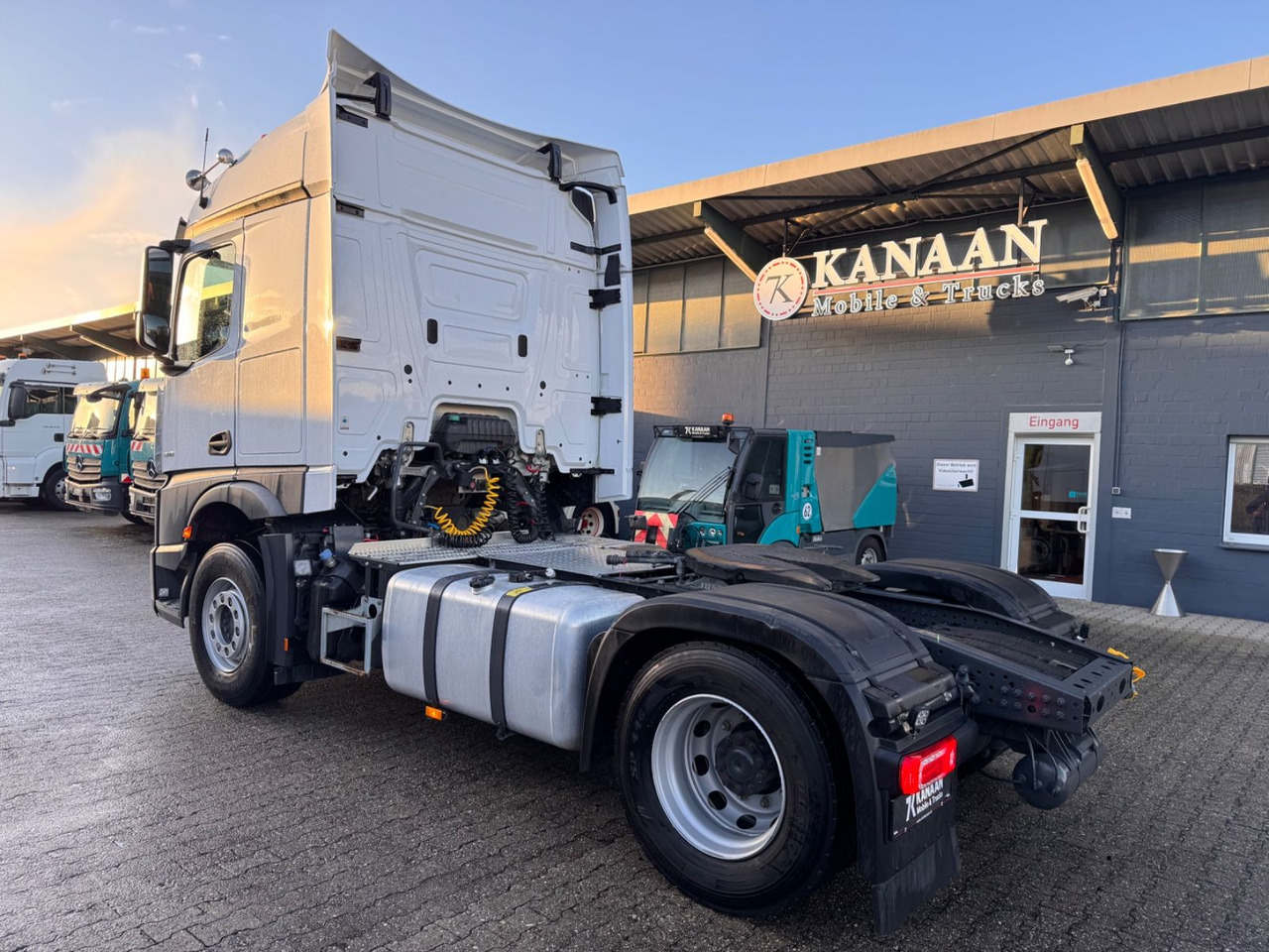 Mercedes-Benz 1846 Actros 5 Hydr. Kipper / Walkingfloor 2-Weg - Tractor: foto 4 Mercedes-Benz 1846 Actros 5 Hydr. Kipper / Walkingfloor 2-Weg - Tractor: foto 4