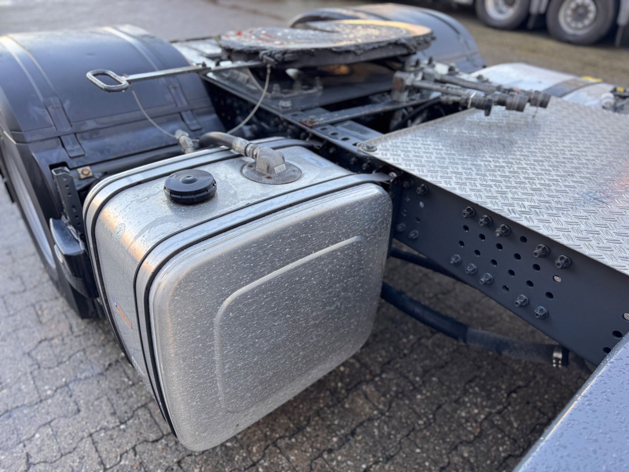 Tractor Mercedes-Benz 1846 Actros 5  Hydr. Kipper / Walkingfloor 2-Weg: foto 11