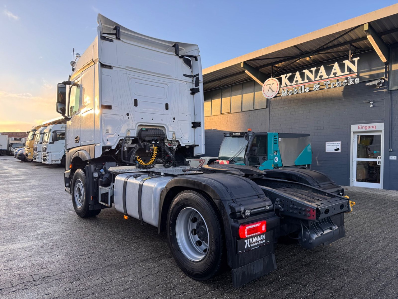 Mercedes-Benz 1846 Actros 5 Hydr. Kipper / Walkingfloor 2-Weg - Tractor: foto 3 Mercedes-Benz 1846 Actros 5 Hydr. Kipper / Walkingfloor 2-Weg - Tractor: foto 3