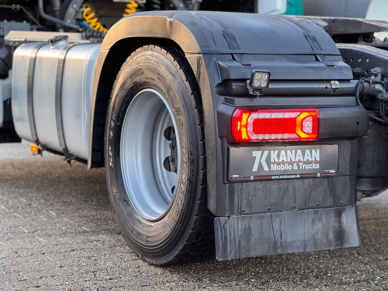 Tractor Mercedes-Benz 1846 Actros 5  Hydr. Kipper / Walkingfloor 2-Weg: foto 7