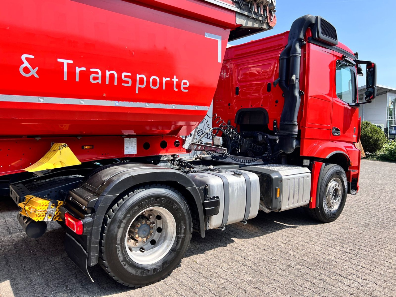 Mercedes-Benz 1846 LS Actros 5 4x2 Kipphydraulik - Tractor: foto 4 Mercedes-Benz 1846 LS Actros 5 4x2 Kipphydraulik - Tractor: foto 4