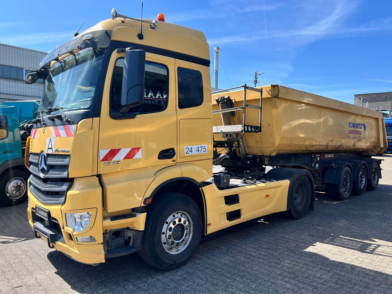 Mercedes-Benz 1846 LS Actros L StreamSpace Hydraulik - Tractor: foto 4 Mercedes-Benz 1846 LS Actros L StreamSpace Hydraulik - Tractor: foto 4