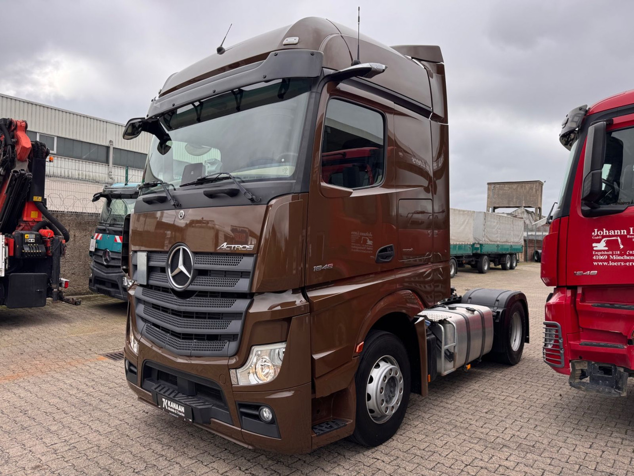 Mercedes-Benz 1848 Actros 5 BigSPace - Tractor: foto 2 Mercedes-Benz 1848 Actros 5 BigSPace - Tractor: foto 2