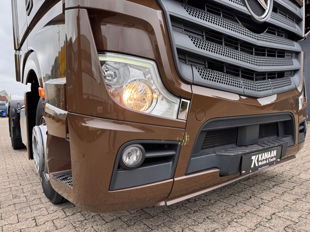 Mercedes-Benz 1848 Actros 5 BigSPace - Tractor: foto 5 Mercedes-Benz 1848 Actros 5 BigSPace - Tractor: foto 5