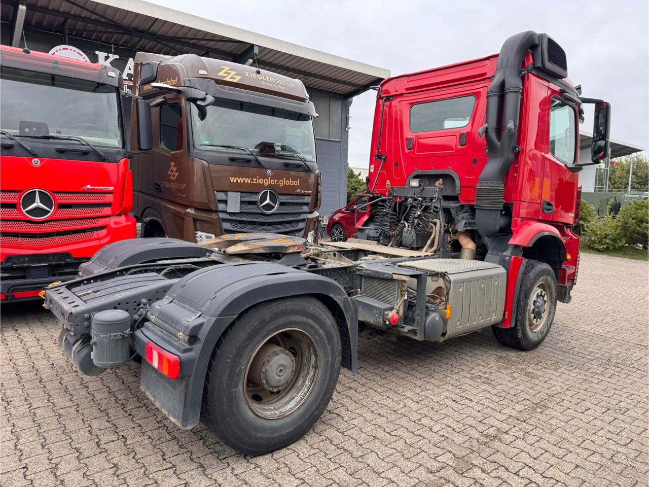 Mercedes-Benz 1848 Arocs 4 HAD 4x4 Kipphydraulik TÜV Neu - Tractor: foto 3 Mercedes-Benz 1848 Arocs 4 HAD 4x4 Kipphydraulik TÜV Neu - Tractor: foto 3