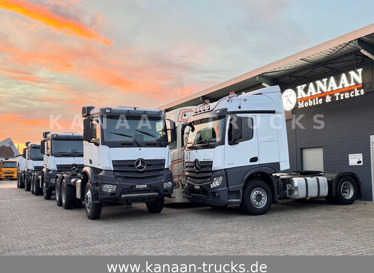 Mercedes-Benz 3345 S 6x4 Actros Manual Gear HeavyDuty NEW - Tractor: foto 1 Mercedes-Benz 3345 S 6x4 Actros Manual Gear HeavyDuty NEW - Tractor: foto 1