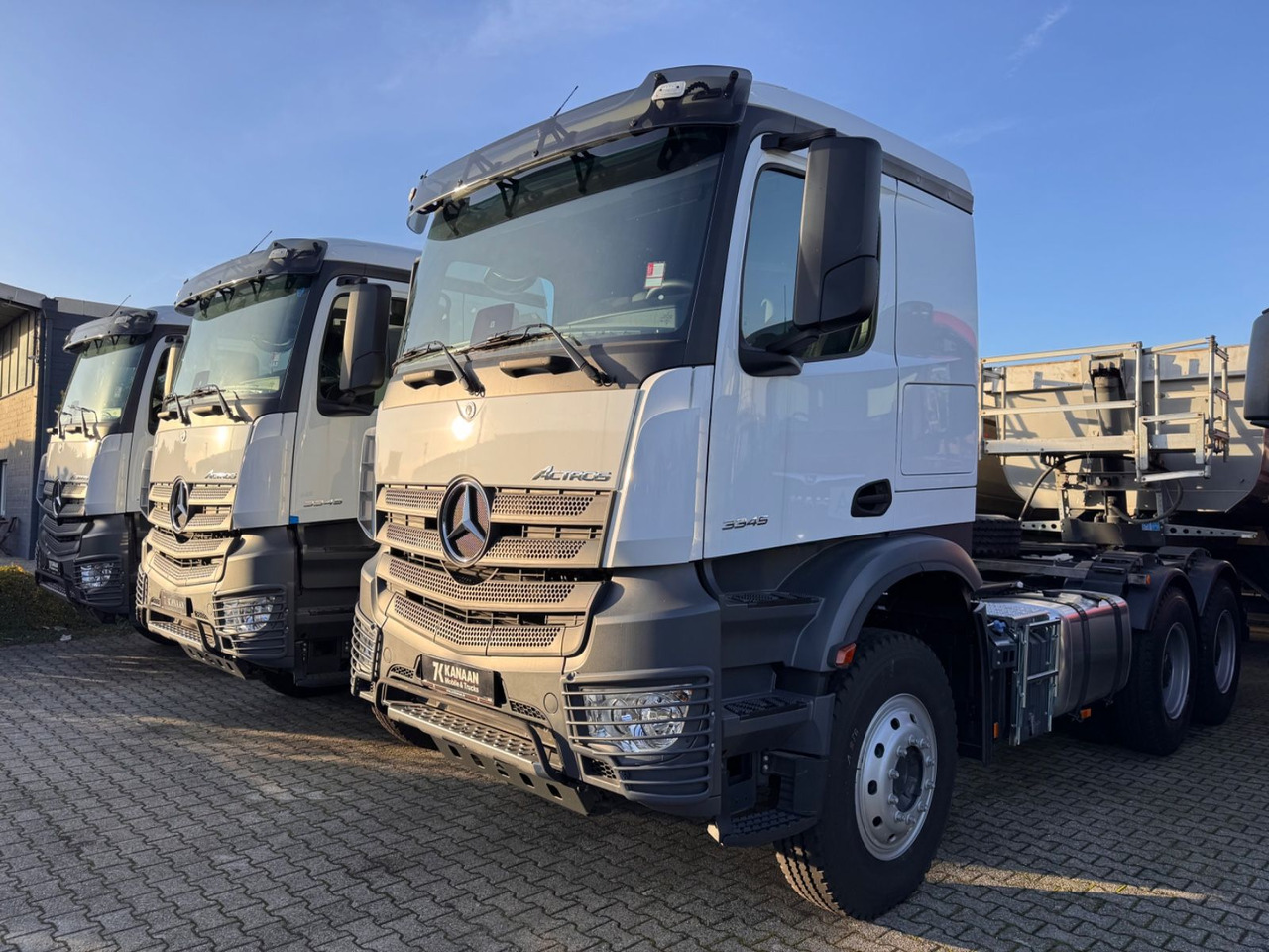 Mercedes-Benz 3345 S 6x4 Actros Manual Gear HeavyDuty NEW - Tractor: foto 4 Mercedes-Benz 3345 S 6x4 Actros Manual Gear HeavyDuty NEW - Tractor: foto 4
