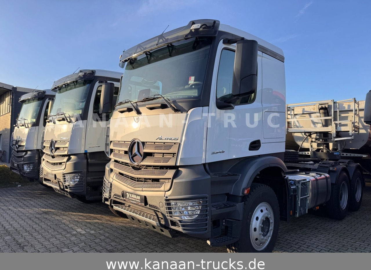 Mercedes-Benz 3345 S 6x4 Actros Manual Gear HeavyDuty NEW - Tractor: foto 4 Mercedes-Benz 3345 S 6x4 Actros Manual Gear HeavyDuty NEW - Tractor: foto 4