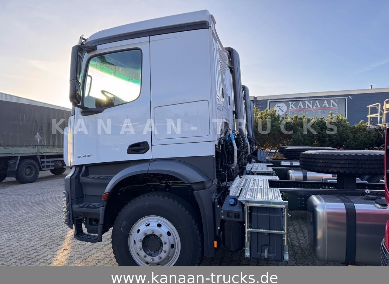 Mercedes-Benz 3345 S 6x4 Actros Manual Gear HeavyDuty NEW - Tractor: foto 5 Mercedes-Benz 3345 S 6x4 Actros Manual Gear HeavyDuty NEW - Tractor: foto 5