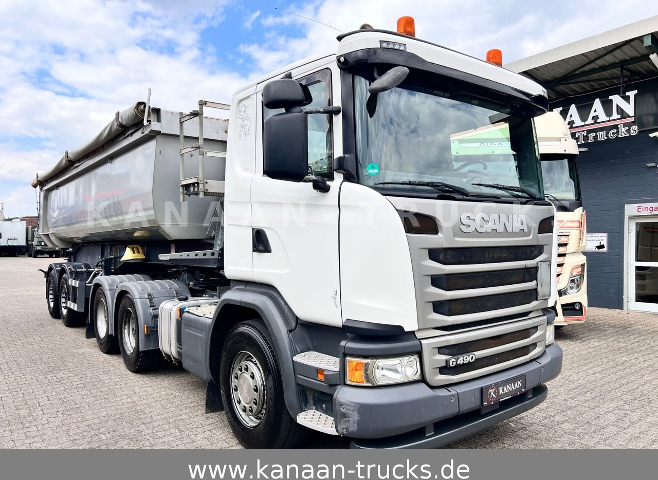 Scania G490 6x4 Retarder(NO 450, 500 , 520,580 , 480) - Tractor: foto 5 Scania G490 6x4 Retarder(NO 450, 500 , 520,580 , 480) - Tractor: foto 5