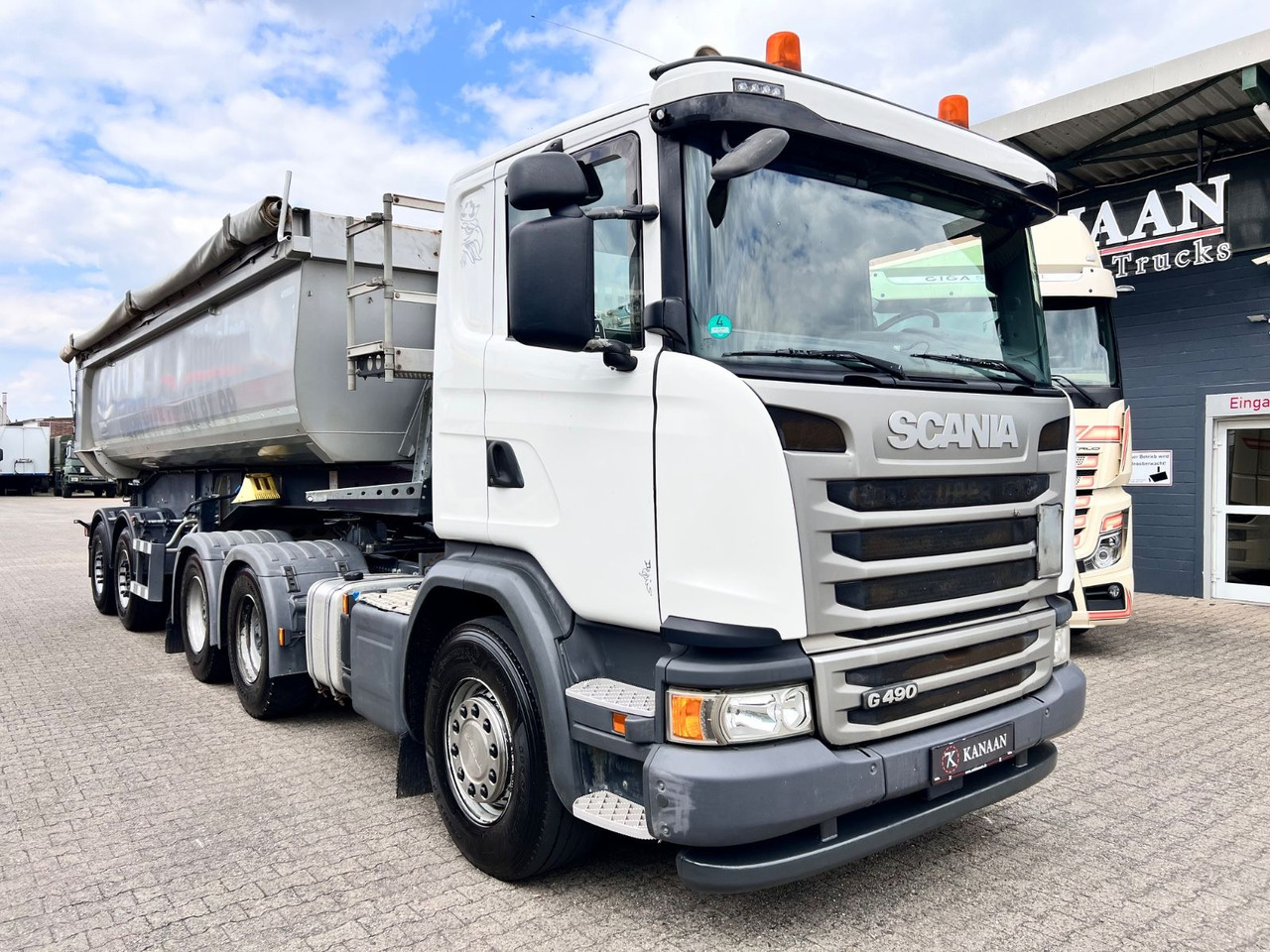 Scania G490 6x4 Retarder(NO 450, 500 , 520,580 , 480) - Tractor: foto 1 Scania G490 6x4 Retarder(NO 450, 500 , 520,580 , 480) - Tractor: foto 1