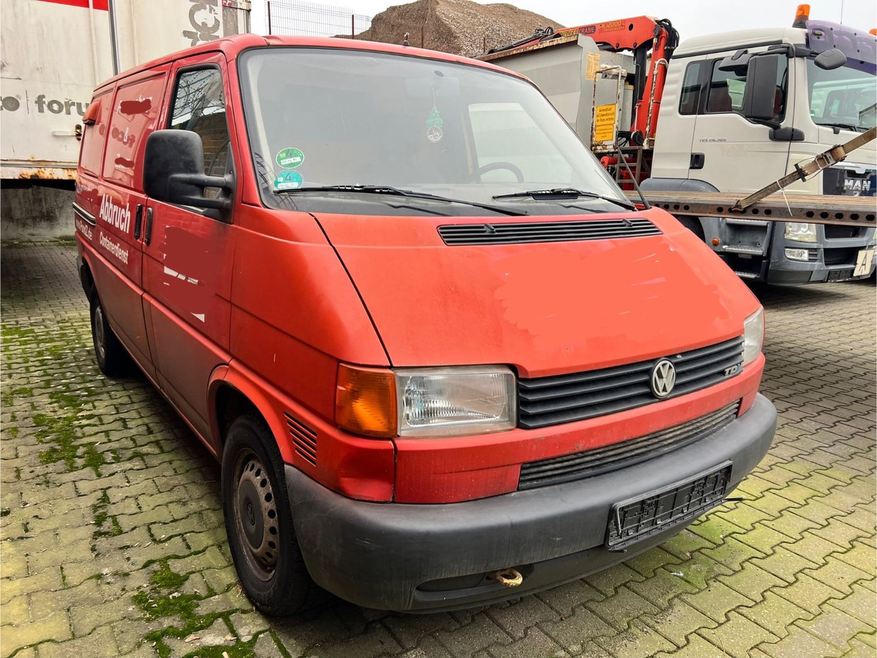 Volkswagen T4 2.5 TDi Kasten - Furgão compacto: foto 2 Volkswagen T4 2.5 TDi Kasten - Furgão compacto: foto 2