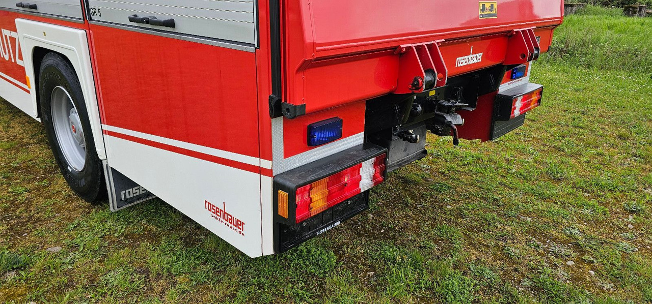 Camião Mercedes-Benz Feuerwehr 4 Sitzer Klima SK1827 V6 Traumzustand: foto 8