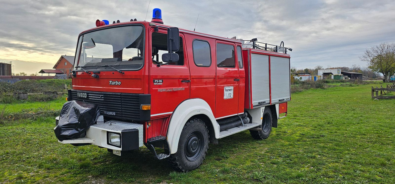 Iveco ! MAUTFREI ! IVECO 75-16 Allrad Feuerwehr 7,49t - Carro de bombeiro: foto 2 Iveco ! MAUTFREI ! IVECO 75-16 Allrad Feuerwehr 7,49t - Carro de bombeiro: foto 2
