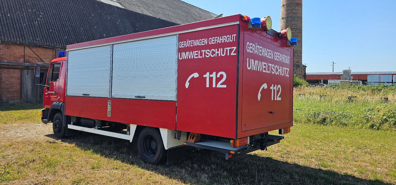 MAN 8.163 L2000 Feuerwehr GW G - Carro de bombeiro: foto 4 MAN 8.163 L2000 Feuerwehr GW G - Carro de bombeiro: foto 4