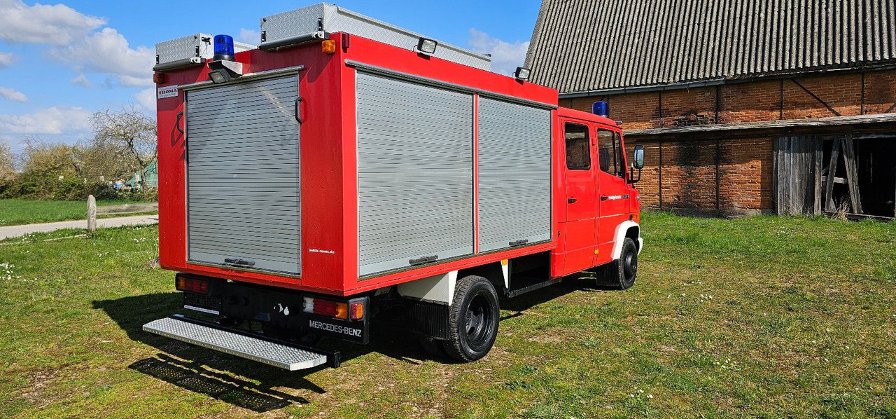 Mercedes-Benz Feuerwehr 609 105km/h Oldtimer Campervan - Carro de bombeiro: foto 4 Mercedes-Benz Feuerwehr 609 105km/h Oldtimer Campervan - Carro de bombeiro: foto 4