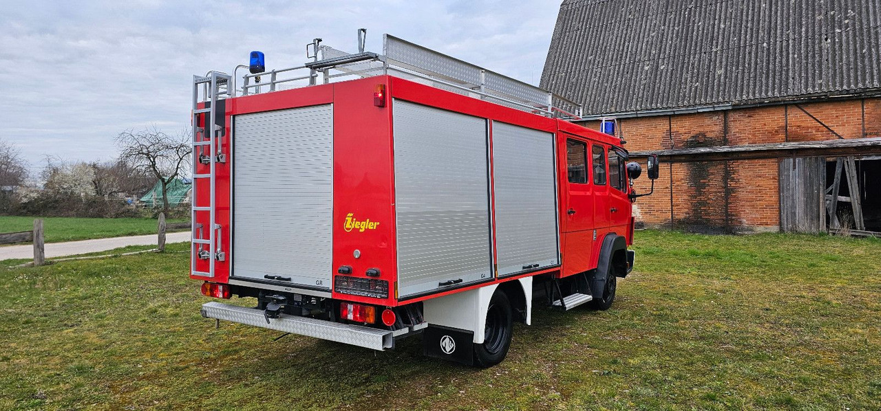 Mercedes-Benz Mautfrei Feuerwehr 814 Diff.Sperre Oldtimer - Carro de bombeiro: foto 4 Mercedes-Benz Mautfrei Feuerwehr 814 Diff.Sperre Oldtimer - Carro de bombeiro: foto 4