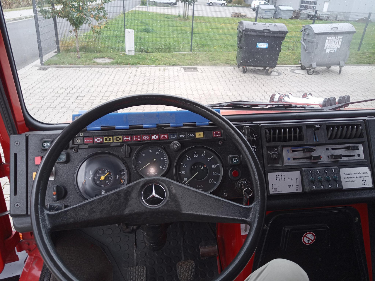 Carro de bombeiro Mercedes Benz Unimog U1300L Unimog Firetruck: foto 8