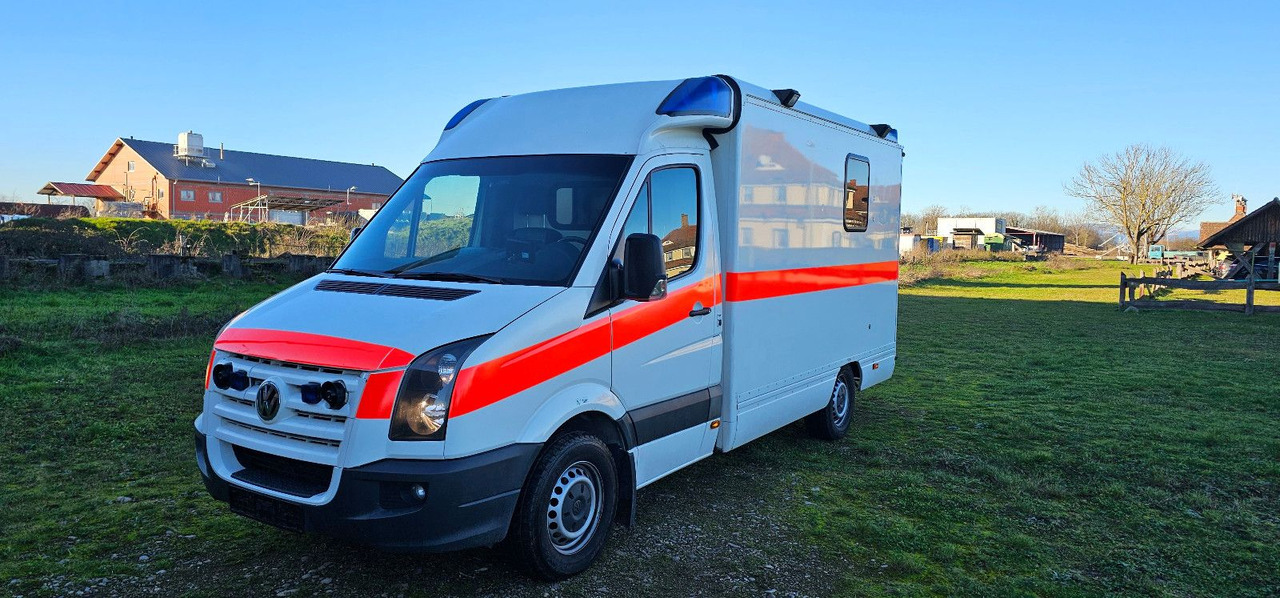 Volkswagen Crafter ELW Rettungswagen Camper Van - Ambulância: foto 2 Volkswagen Crafter ELW Rettungswagen Camper Van - Ambulância: foto 2