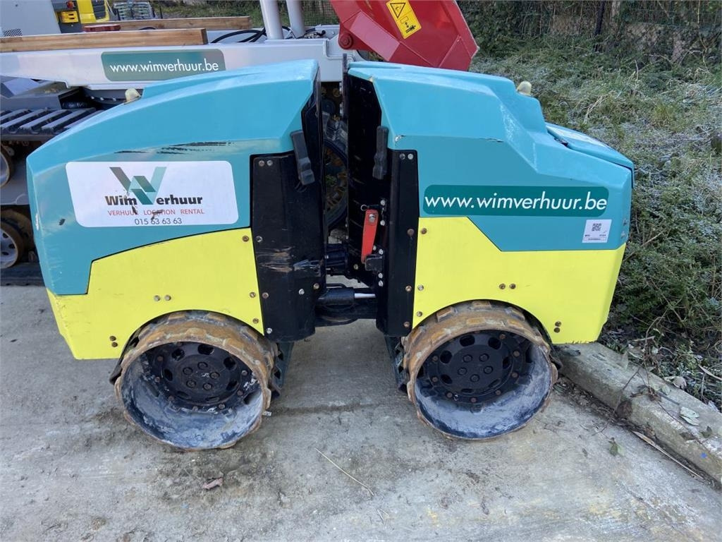 Ammann Rammax 1575 (1324)  - Compactador: foto 1 Ammann Rammax 1575 (1324)  - Compactador: foto 1