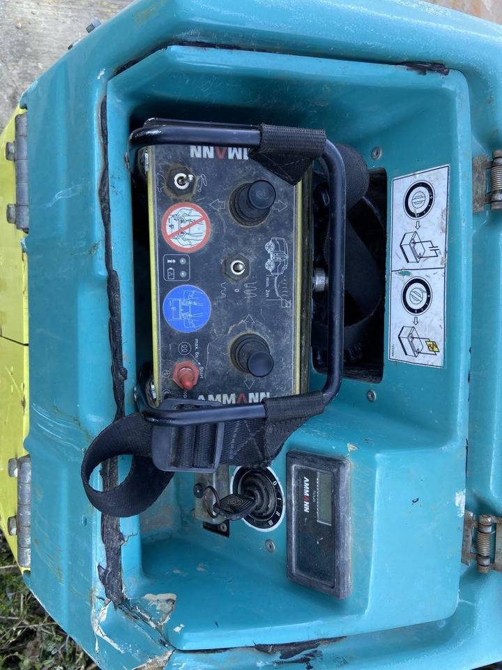 Ammann Rammax 1575 (1324)  - Compactador: foto 4 Ammann Rammax 1575 (1324)  - Compactador: foto 4