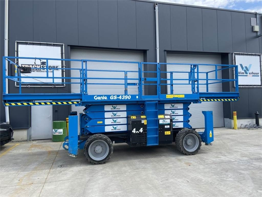 Genie GS4390RT (3214) - Plataforma de Tijera/ Plataforma de tesoura: foto 1 Genie GS4390RT (3214) - Plataforma de Tijera/ Plataforma de tesoura: foto 1