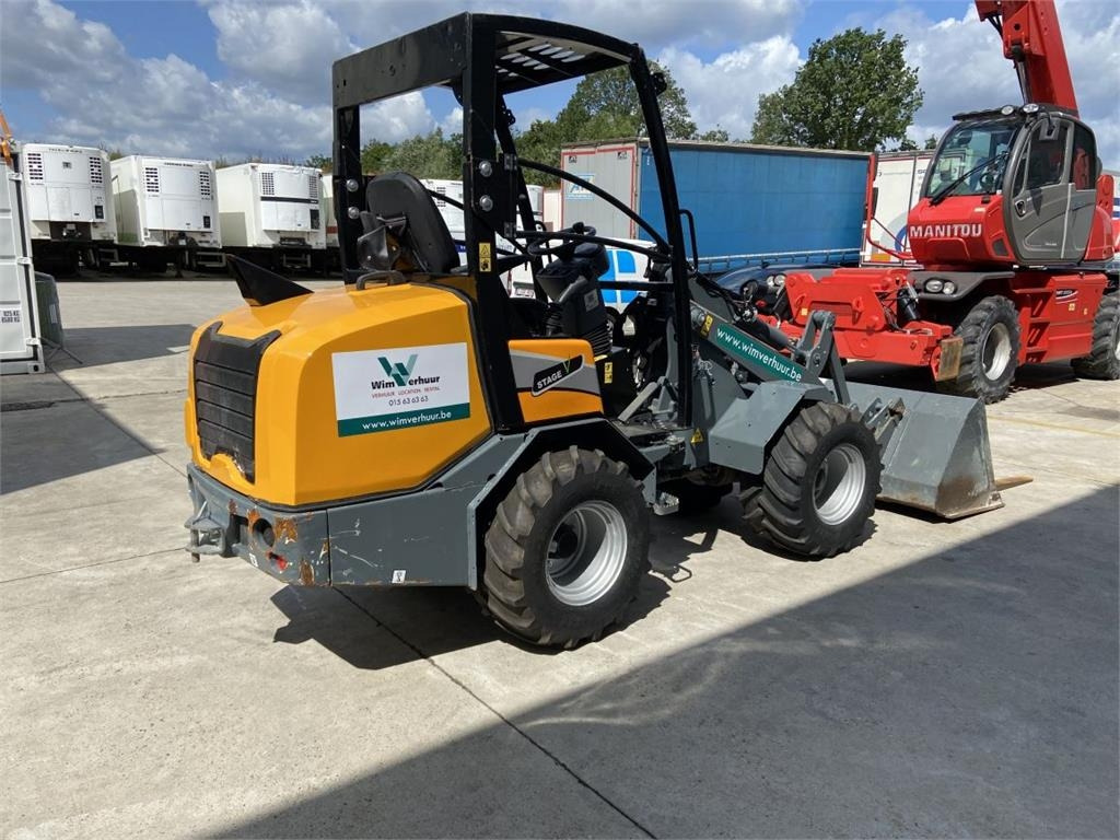 GiANT G2700 Xtra HD (6436) - Carregadora articulada: foto 4 GiANT G2700 Xtra HD (6436) - Carregadora articulada: foto 4