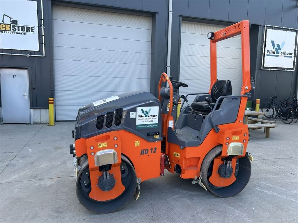 Hamm HD12VV (9036) - Compactador: foto 2 Hamm HD12VV (9036) - Compactador: foto 2
