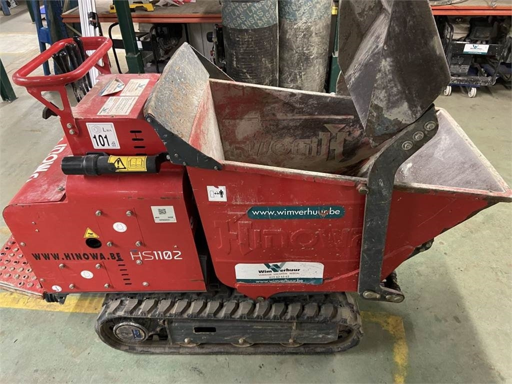 Hinowa HS1102 (4350) - Tombador: foto 3 Hinowa HS1102 (4350) - Tombador: foto 3