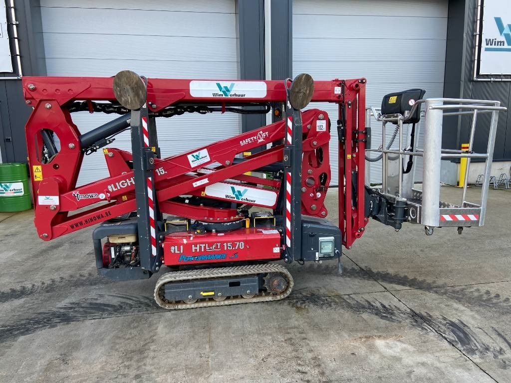 Hinowa Lightlift 15.70 - Plataforma articulada: foto 2 Hinowa Lightlift 15.70 - Plataforma articulada: foto 2