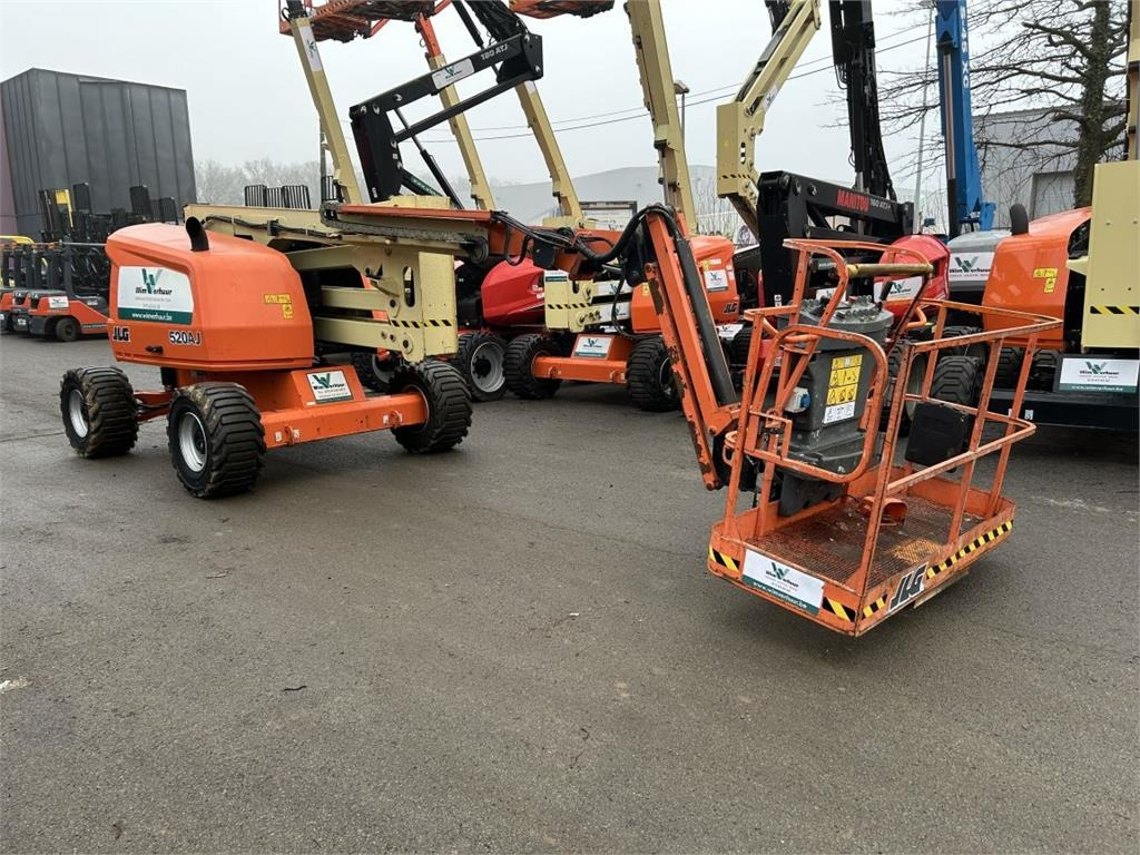 JLG 520AJ (2633)  - Plataforma articulada: foto 4 JLG 520AJ (2633)  - Plataforma articulada: foto 4