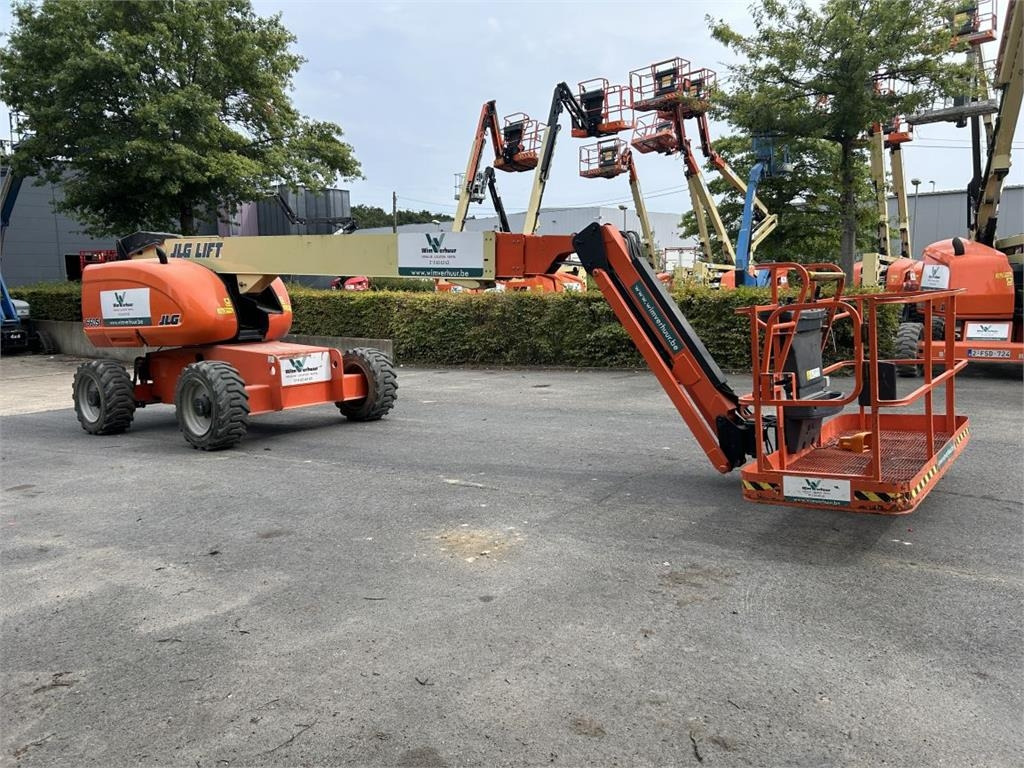 JLG 660SJ (10886) - Plataforma telescópica: foto 4 JLG 660SJ (10886) - Plataforma telescópica: foto 4