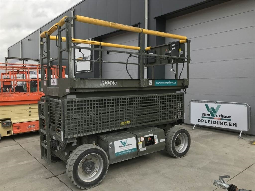 JLG M3369 (4331) - Plataforma de Tijera/ Plataforma de tesoura: foto 5 JLG M3369 (4331) - Plataforma de Tijera/ Plataforma de tesoura: foto 5