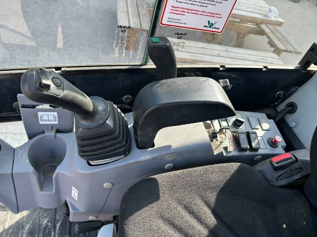 Mini escavadeira Kubota KX 019-4: foto 15