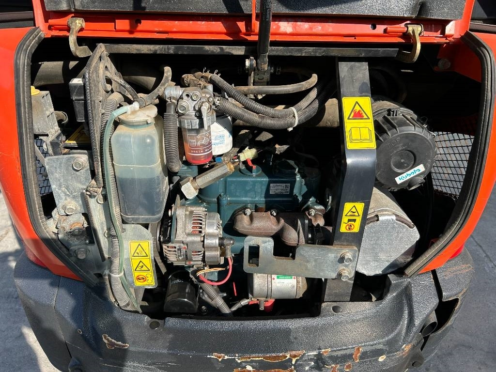 Mini escavadeira Kubota KX 019-4: foto 12