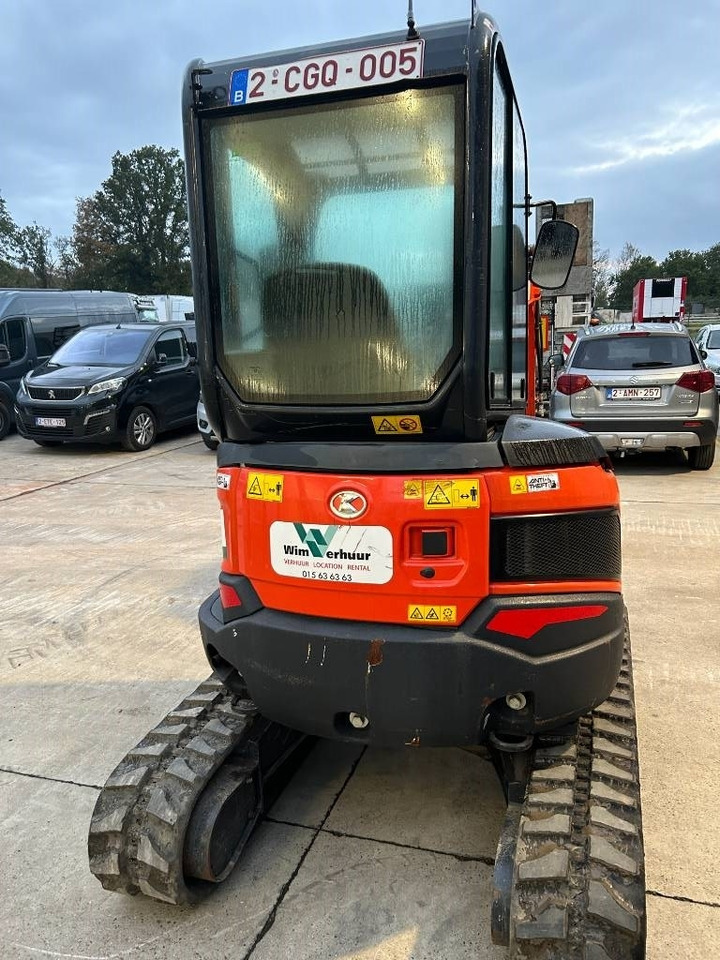 Kubota U 27-4 - Mini escavadeira: foto 5 Kubota U 27-4 - Mini escavadeira: foto 5