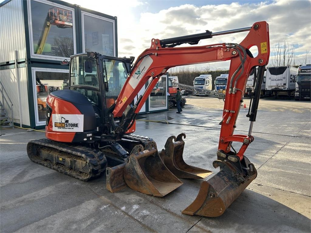 Kubota U50-5 (8596)  - Mini escavadeira: foto 4 Kubota U50-5 (8596)  - Mini escavadeira: foto 4
