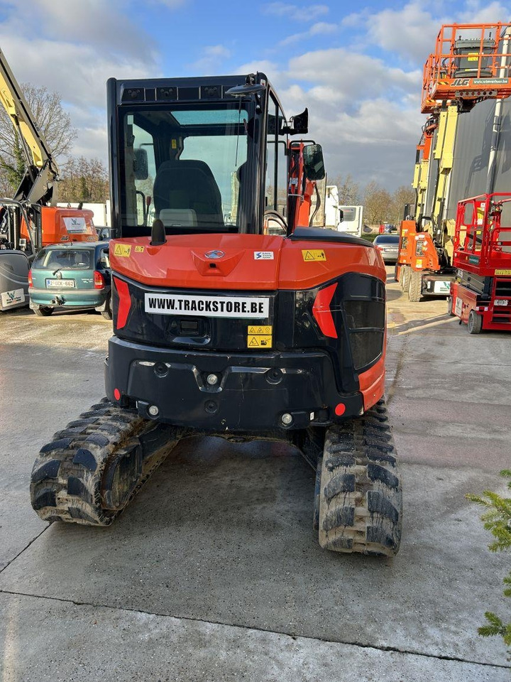 Kubota U50-5 (8596)  - Mini escavadeira: foto 5 Kubota U50-5 (8596)  - Mini escavadeira: foto 5