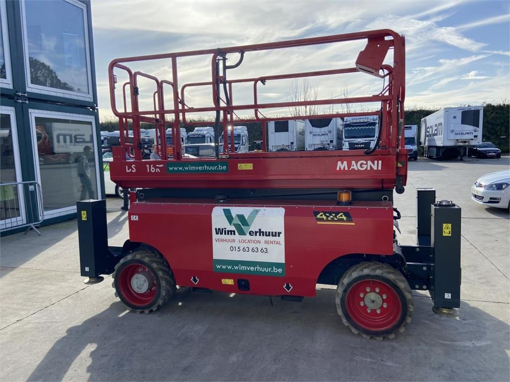 Magni DS1218RT (7195) - Plataforma de Tijera/ Plataforma de tesoura: foto 3 Magni DS1218RT (7195) - Plataforma de Tijera/ Plataforma de tesoura: foto 3