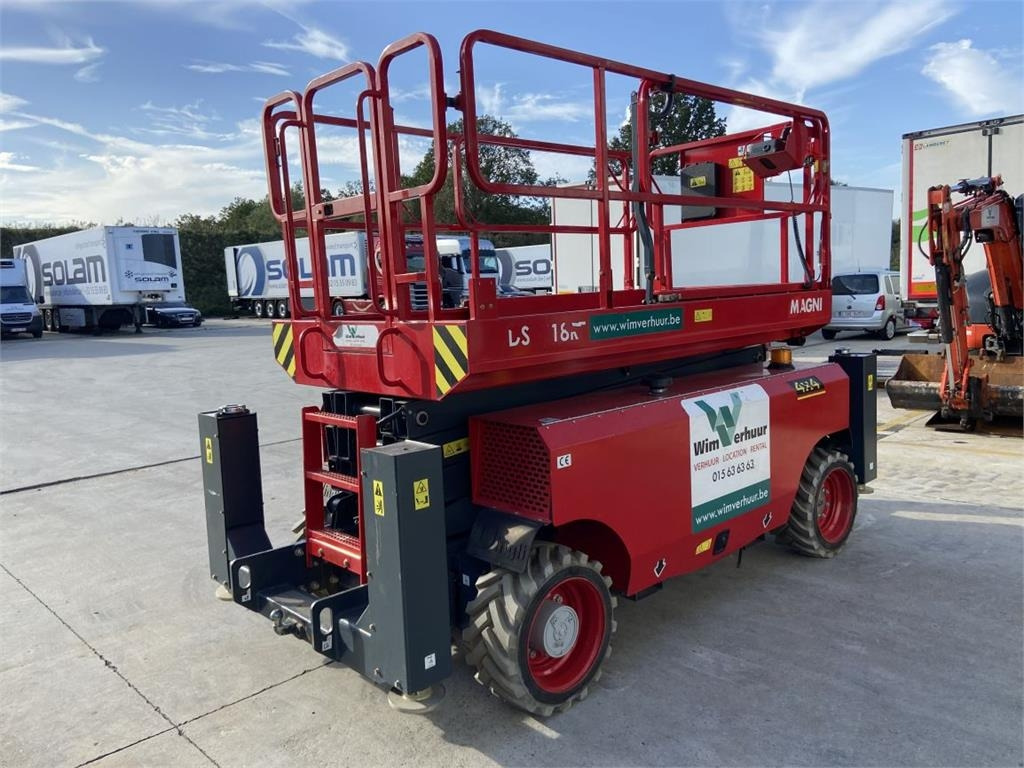 Magni DS1218RT (7195) - Plataforma de Tijera/ Plataforma de tesoura: foto 2 Magni DS1218RT (7195) - Plataforma de Tijera/ Plataforma de tesoura: foto 2