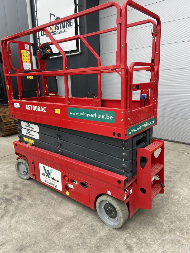 Magni ES1008AC (6445) - Plataforma de Tijera/ Plataforma de tesoura: foto 3 Magni ES1008AC (6445) - Plataforma de Tijera/ Plataforma de tesoura: foto 3