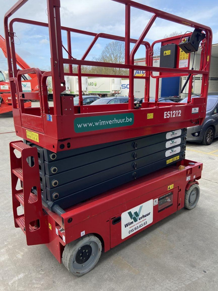 Magni ES1212AC (6444) - Plataforma de Tijera/ Plataforma de tesoura: foto 5 Magni ES1212AC (6444) - Plataforma de Tijera/ Plataforma de tesoura: foto 5