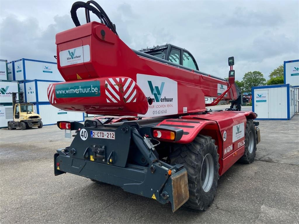 Magni RTH6.25-D/D (6497) - Empilhador telescópico: foto 3 Magni RTH6.25-D/D (6497) - Empilhador telescópico: foto 3