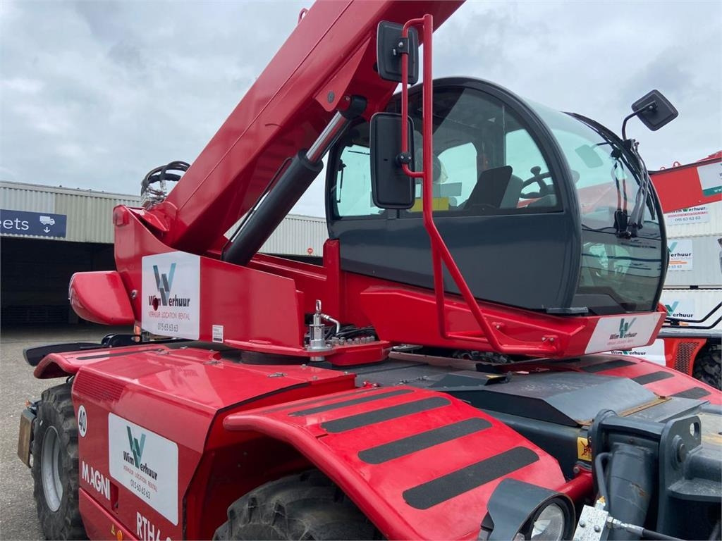 Magni RTH6.25-D/D (6497) - Empilhador telescópico: foto 5 Magni RTH6.25-D/D (6497) - Empilhador telescópico: foto 5