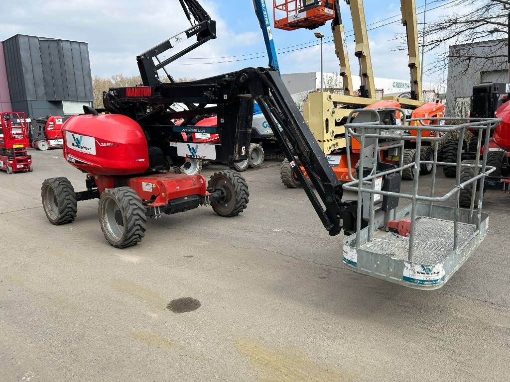 Manitou 160 ATJ RC - Plataforma articulada: foto 2 Manitou 160 ATJ RC - Plataforma articulada: foto 2