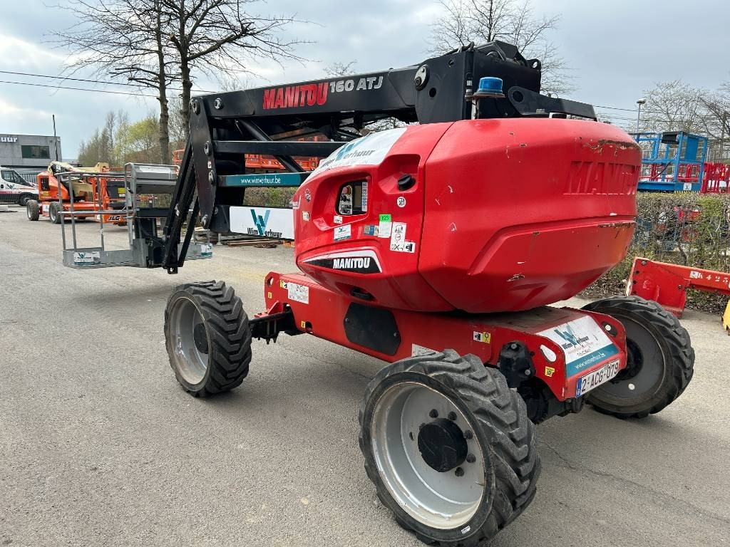 Manitou 160 ATJ RC - Plataforma articulada: foto 4 Manitou 160 ATJ RC - Plataforma articulada: foto 4