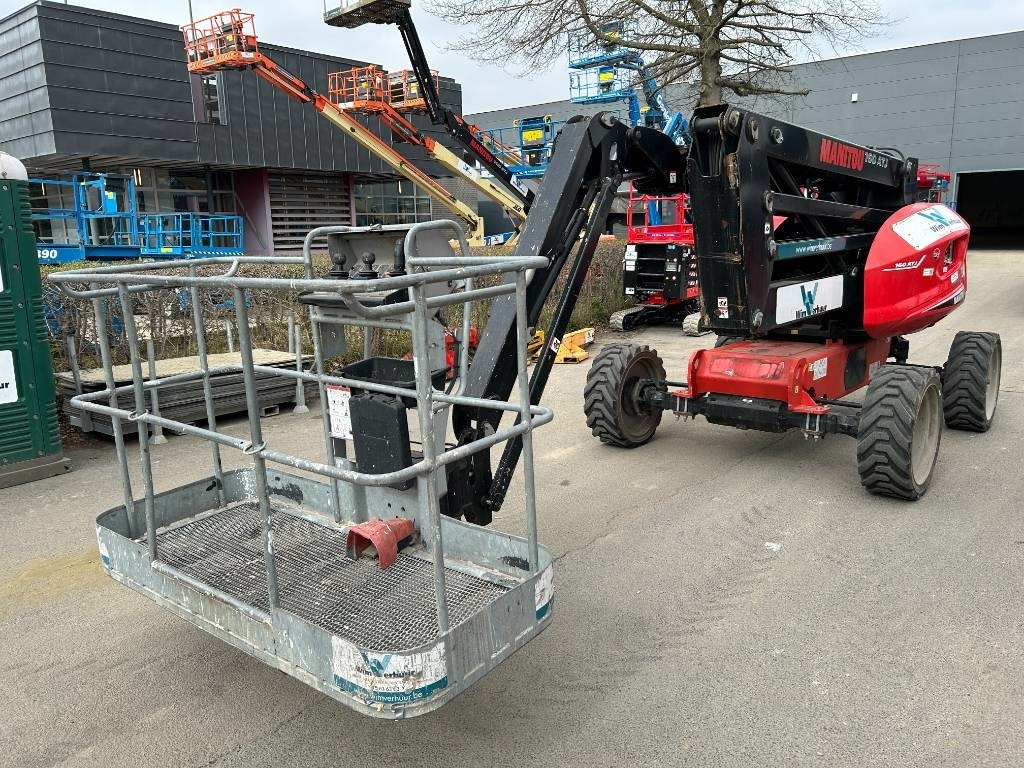 Manitou 160 ATJ RC - Plataforma articulada: foto 3 Manitou 160 ATJ RC - Plataforma articulada: foto 3