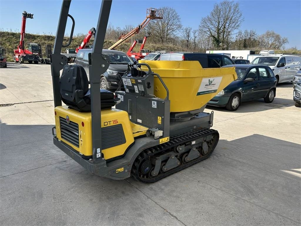 Neuson Wacker Neuson DT15 (8225) - Dumper de rastos: foto 4 Neuson Wacker Neuson DT15 (8225) - Dumper de rastos: foto 4